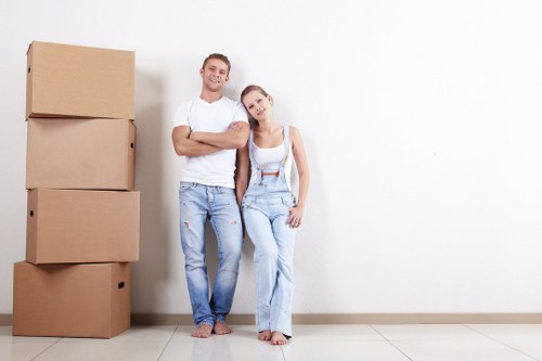 Furniture pick-up service handling bulky items in Pentonville