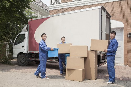 Professional office relocation planning in Pentonville