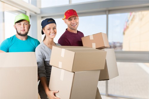 Internal review of a service issue with moving operations