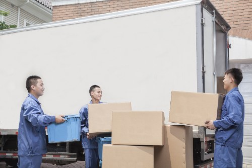 Complaint being logged and assessed for a moving service