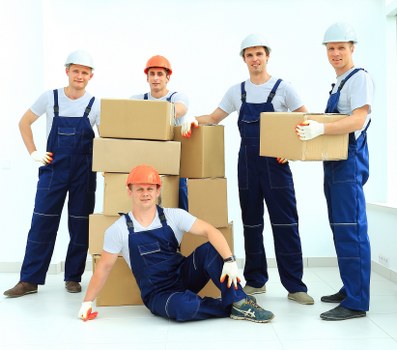 Professional planning for office removals in Pentonville