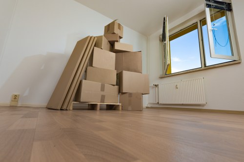Risk assessment and planning for a van loading operation