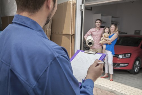 Reliable Pentonville van service supporting home and business moves