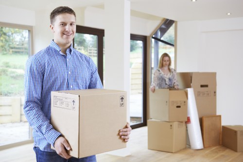 Final complaint resolution process for a van moving service