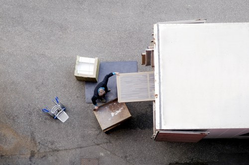 Business relocation logistics in Pentonville