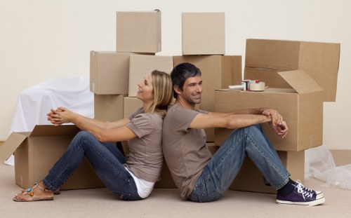 Local Man With A Van Pentonville team providing efficient moving solutions