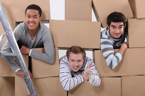 Charity donation of reusable furniture and household goods