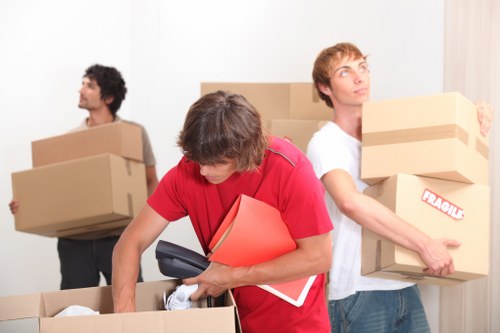 Packing supplies and moving boxes for Pentonville removals
