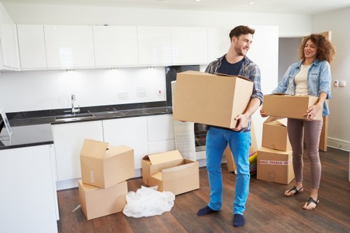 Careful house removals for flats and family homes in Pentonville