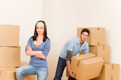 Professional furniture removals in Pentonville with careful loading