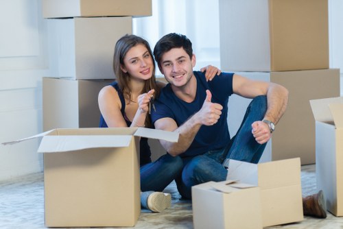 Cubic-yard van load estimate for local moving services