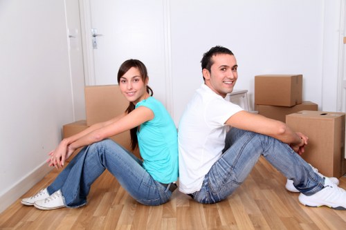 Protective moving practices for property and belongings in Pentonville