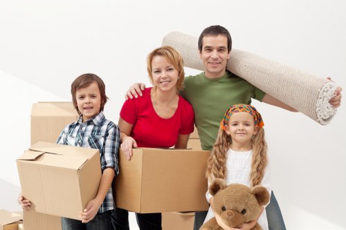 Careful furniture handling by house removalists in Pentonville