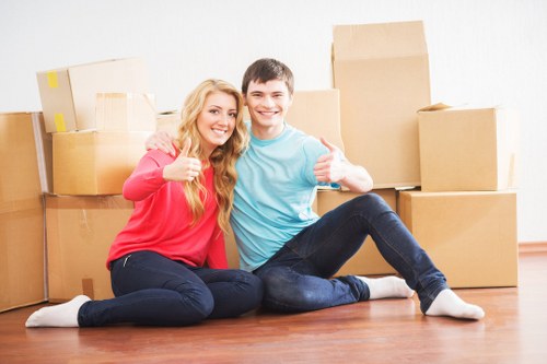 Secure IT relocation support for a Pentonville office move
