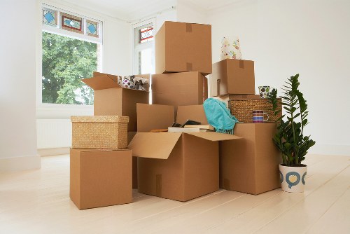 Cubic-yard quote calculation for a mixed household removal