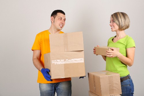 Choosing the right van size for a Pentonville relocation