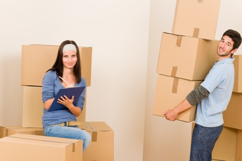 Furniture and storage move assistance for Pentonville customers