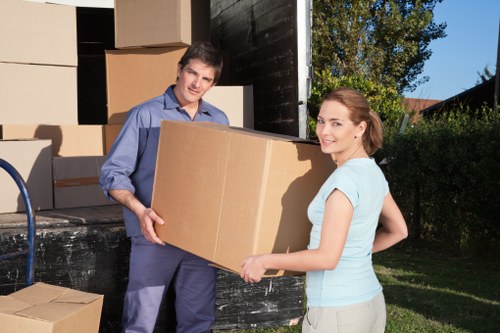 Example load-based quote for a Pentonville flat move