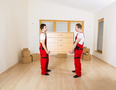 Secure transport of household items with a removal van in Pentonville