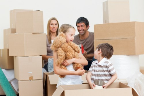 Secure transport for furniture removals in Pentonville
