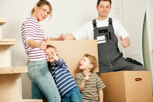Professional Pentonville moving service handling local transport needs
